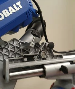 Kobalt Miter Saws 12-in 15 Amps Dual Bevel Sliding Compound Corded Miter Saw -Craftsman Sales Shop 11420353