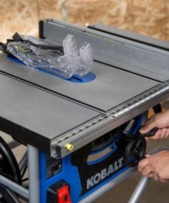Kobalt Table Saws 10-in Carbide-tipped Blade 15-Amp Portable Table Saw -Craftsman Sales Shop 11426300