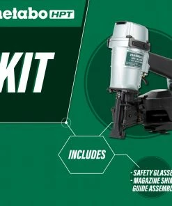 Metabo HPT Nailers 15-Degree Pneumatic Roofing Nailer 11 Metabo HPT Nailers 15-Degree Pneumatic Roofing Nailer -Craftsman Sales Shop 11555040 scaled