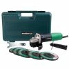 Metabo HPT Angle Grinders 4.5-in 6.2 Amps Sliding Switch Corded Angle Grinder