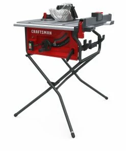CRAFTSMAN Table Saws 10-in Carbide-tipped Blade 15-Amp Corded Table Saw -Craftsman Sales Shop 11618738