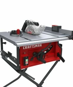 CRAFTSMAN Table Saws 10-in Carbide-tipped Blade 15-Amp Corded Table Saw -Craftsman Sales Shop 11618740