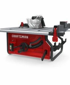 CRAFTSMAN Table Saws 10-in Carbide-tipped Blade 15-Amp Corded Table Saw -Craftsman Sales Shop 11618741