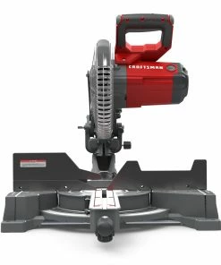 CRAFTSMAN Miter Saws 10-in 15 Amps Single Bevel Sliding Corded Miter Saw -Craftsman Sales Shop 11618851