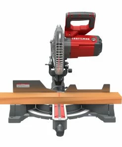 CRAFTSMAN Miter Saws 10-in 15 Amps Single Bevel Sliding Corded Miter Saw -Craftsman Sales Shop 11618857