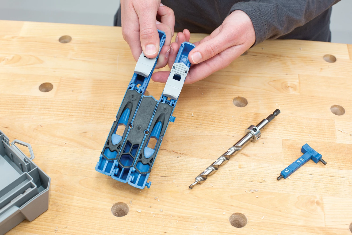 Kreg Woodworking Tool Accessories Pocket Hole Jig® 320 3 Kreg Woodworking Tool Accessories Pocket Hole Jig® 320 - Image 3