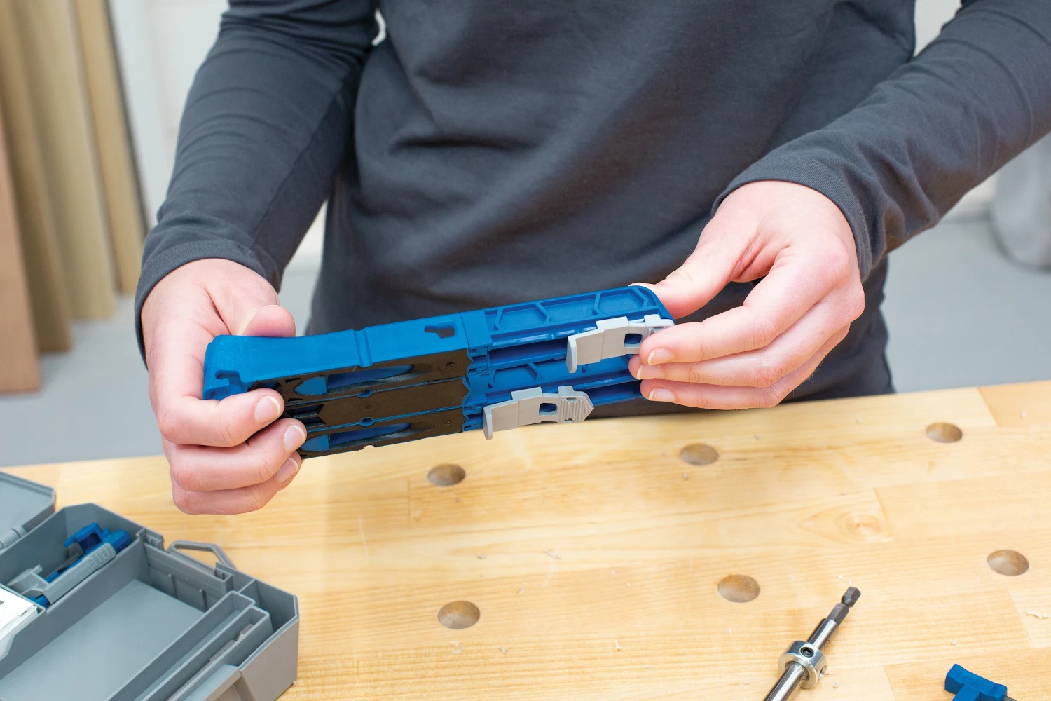 Kreg Woodworking Tool Accessories Pocket Hole Jig® 320 4 Kreg Woodworking Tool Accessories Pocket Hole Jig® 320 - Image 4