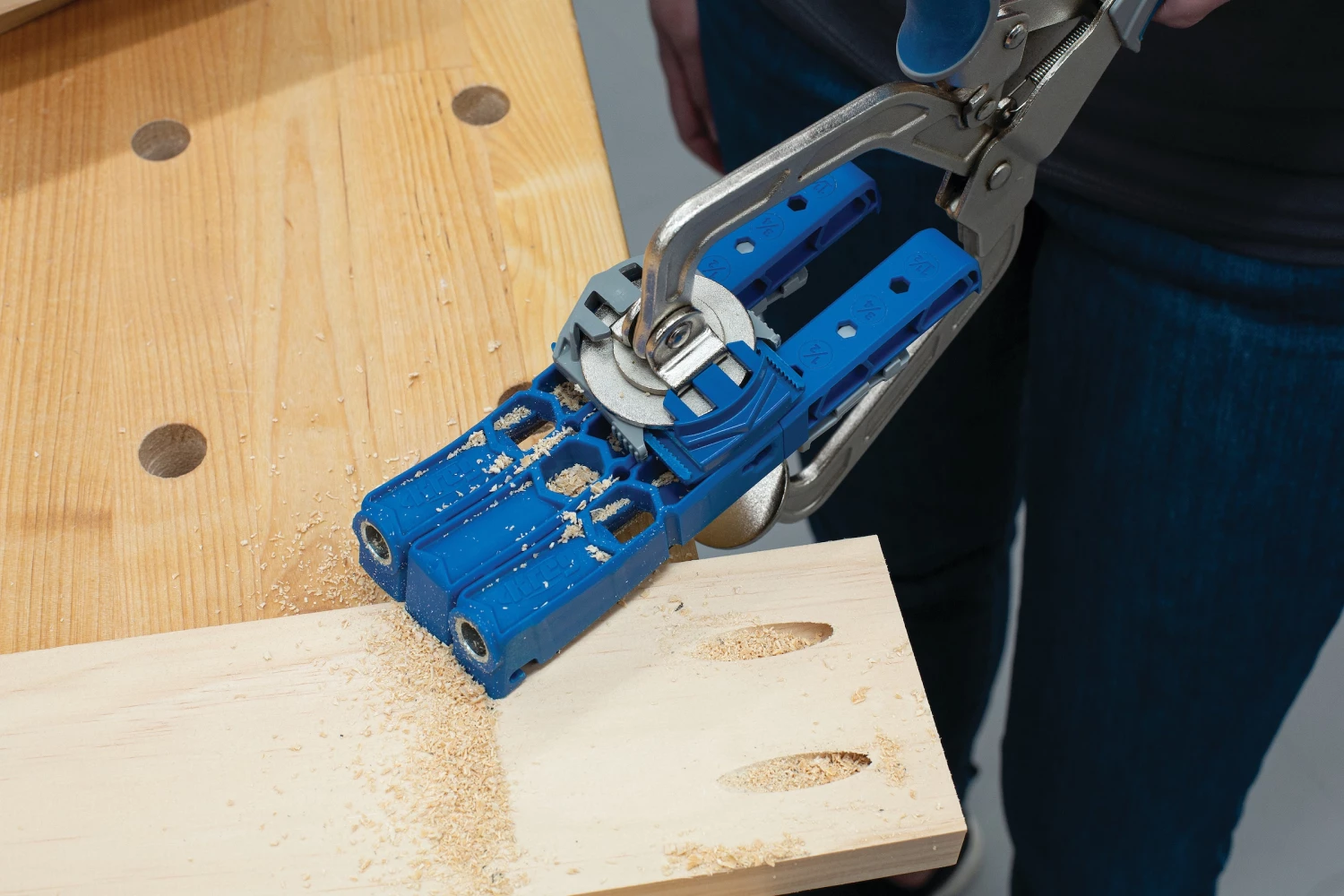 Kreg Woodworking Tool Accessories Pocket Hole Jig® 320 5 Kreg Woodworking Tool Accessories Pocket Hole Jig® 320 - Image 5