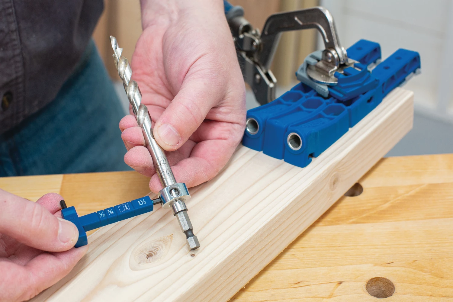 Kreg Woodworking Tool Accessories Pocket Hole Jig® 320 6 Kreg Woodworking Tool Accessories Pocket Hole Jig® 320 - Image 6