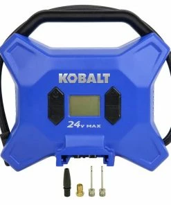 Kobalt Air Inflators Kobalt 24 Volt cordless high pressure inflator 24-Volt Lithium Ion (Li-Ion) Air Inflator (Power Source: Battery) -Craftsman Sales Shop 11621566