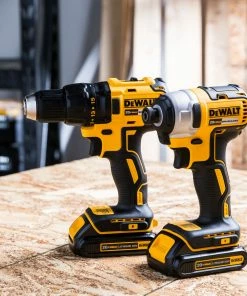 DEWALT Power Tool Combo Kits 2-Tool 20-Volt Max Brushless Power Tool Combo Kit with Soft Case (2-Batteries and charger Included) -Craftsman Sales Shop 11660206