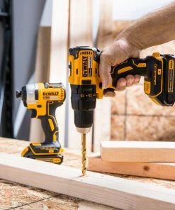 DEWALT Power Tool Combo Kits 2-Tool 20-Volt Max Brushless Power Tool Combo Kit with Soft Case (2-Batteries and charger Included) -Craftsman Sales Shop 11660208