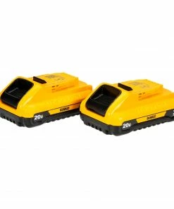 DEWALT Power Tool Batteries & Chargers 20-Volt 2-Pack 3 Amp-Hour; 3 Amp-Hour Lithium Power Tool Battery -Craftsman Sales Shop 11711990