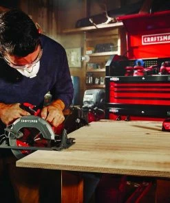 CRAFTSMAN Circular Saws 15-Amp 7-1/4-in Corded Circular Saw -Craftsman Sales Shop 11724034