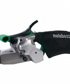 Metabo HPT Power Sanders 9-Amp Corded Belt Sander Dust Management