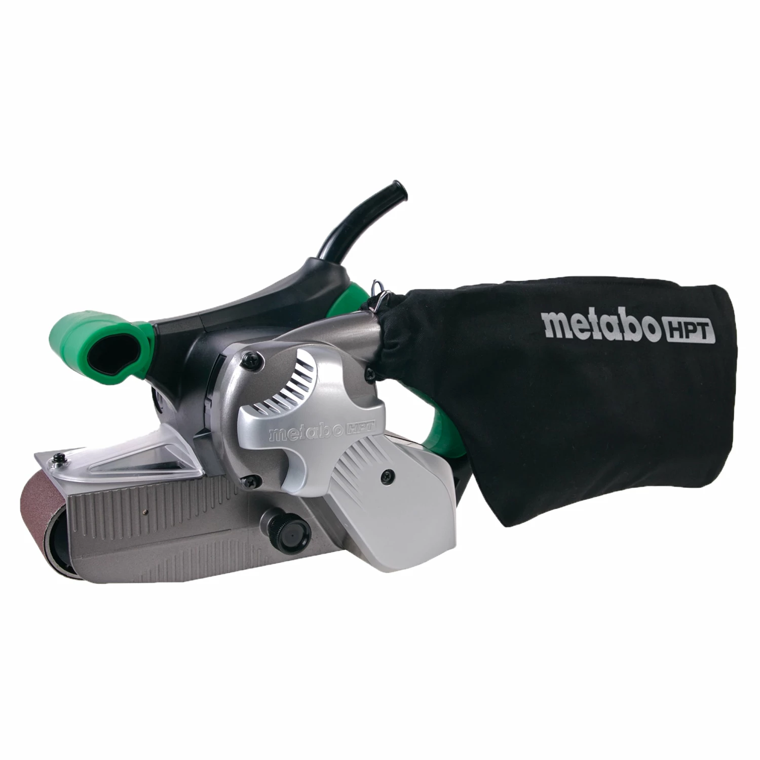 Metabo HPT Power Sanders 9-Amp Corded Belt Sander Dust Management 1 Metabo HPT Power Sanders 9-Amp Corded Belt Sander Dust Management