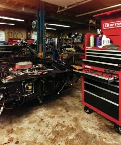 CRAFTSMAN Bottom Tool Cabinets 2000 Series 26.5-in W x 37.5-in H 5-Drawer Steel Rolling Tool Cabinet (Red) -Craftsman Sales Shop 11963351