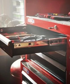 CRAFTSMAN Top Tool Chests 2000 Series 40.5-in W x 24.5-in H 6-Drawer Steel Tool Chest (Red) -Craftsman Sales Shop 11992911