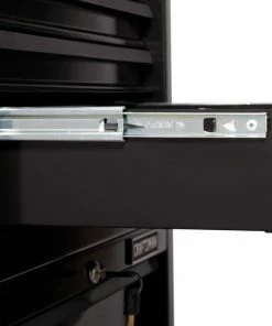 CRAFTSMAN Top Tool Chests 1000 Series 26-in W x 17.25-in H 5-Drawer Steel Tool Chest (Black) -Craftsman Sales Shop 11992939