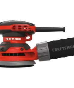 CRAFTSMAN Power Sanders 120-Volt 3-Amp Corded Random Orbital Sander with Dust Management -Craftsman Sales Shop 11997429