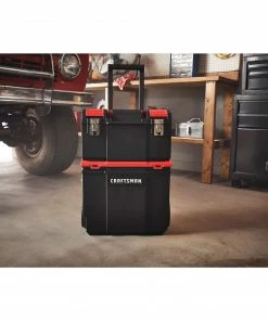 CRAFTSMAN Portable Tool Boxes DIY 19-in Red Plastic Wheels Lockable Tool Box 8 CRAFTSMAN Portable Tool Boxes DIY 19-in Red Plastic Wheels Lockable Tool Box -Craftsman Sales Shop 11997456