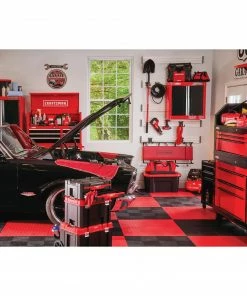 CRAFTSMAN Portable Tool Boxes VERSASTACK System 17-in Red Plastic Lockable Tool Box 21 CRAFTSMAN Portable Tool Boxes VERSASTACK System 17-in Red Plastic Lockable Tool Box -Craftsman Sales Shop 12001308