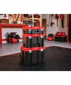 CRAFTSMAN Portable Tool Boxes VERSASTACK System 17-in 2-Drawer Black Plastic Tool Box 29 CRAFTSMAN Portable Tool Boxes VERSASTACK System 17-in 2-Drawer Black Plastic Tool Box -Craftsman Sales Shop 12004022