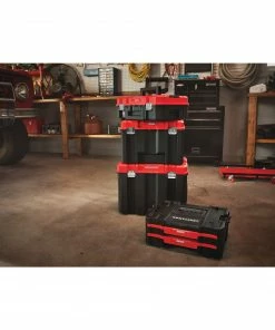 CRAFTSMAN Portable Tool Boxes VERSASTACK System 17-in 2-Drawer Black Plastic Tool Box 27 CRAFTSMAN Portable Tool Boxes VERSASTACK System 17-in 2-Drawer Black Plastic Tool Box -Craftsman Sales Shop 12004030