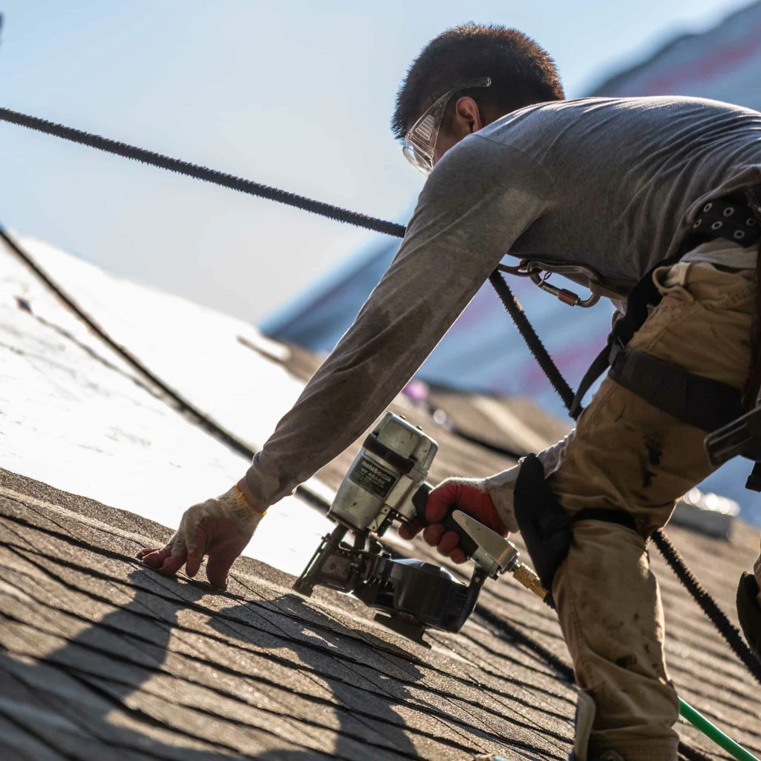 Metabo HPT Nailers 15-Degree Pneumatic Roofing Nailer 6 Metabo HPT Nailers 15-Degree Pneumatic Roofing Nailer - Image 6