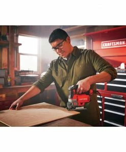 CRAFTSMAN Jigsaws 6-Amp Variable Speed Keyed Corded Jigsaw -Craftsman Sales Shop 12059207