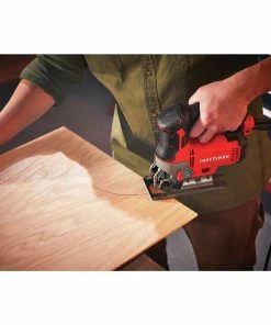 CRAFTSMAN Jigsaws 6-Amp Variable Speed Keyed Corded Jigsaw -Craftsman Sales Shop 12059209