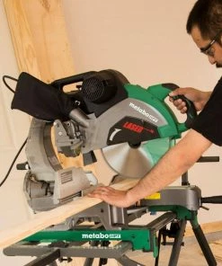 Metabo HPT Miter Saws 12-in 15 Amps Dual Bevel Sliding Compound Corded Miter Saw -Craftsman Sales Shop 12089035