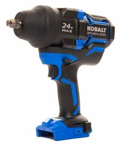 Kobalt Impact Wrenches 24-Volt XTR Variable Speed Brushless 1/2-in Drive Cordless Impact Wrench (1-Battery Included) -Craftsman Sales Shop 12097333