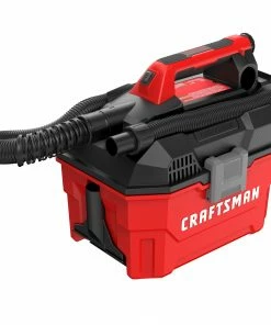 CRAFTSMAN Shop Vacuums V20 20-Volt Max 2-Gallon Cordless Portable Wet/Dry Shop Vacuum (Battery Not Included) -Craftsman Sales Shop 12103611 scaled