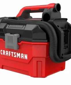 CRAFTSMAN Shop Vacuums V20 20-Volt Max 2-Gallon Cordless Portable Wet/Dry Shop Vacuum (Battery Not Included) -Craftsman Sales Shop 12103615 scaled