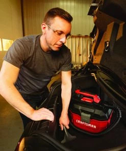 CRAFTSMAN Shop Vacuums V20 20-Volt Max 2-Gallon Cordless Portable Wet/Dry Shop Vacuum (Battery Not Included) -Craftsman Sales Shop 12103621