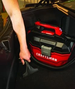 CRAFTSMAN Shop Vacuums V20 20-Volt Max 2-Gallon Cordless Portable Wet/Dry Shop Vacuum (Battery Not Included) -Craftsman Sales Shop 12103623
