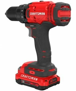 CRAFTSMAN Drills V20 20-volt Max 1/2-in Cordless Drill (1-Battery Included and Charger Included) -Craftsman Sales Shop 12114421
