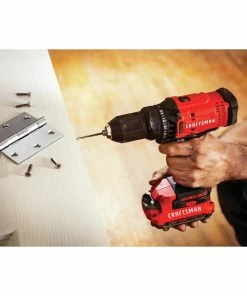 CRAFTSMAN Drills V20 20-volt Max 1/2-in Cordless Drill (1-Battery Included and Charger Included) -Craftsman Sales Shop 12114425