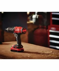 CRAFTSMAN Drills V20 20-volt Max 1/2-in Cordless Drill (1-Battery Included and Charger Included) -Craftsman Sales Shop 12114431