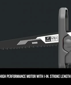 CRAFTSMAN Reciprocating Saws V20 20-volt Max Variable Speed Cordless Reciprocating Saw (Tool Only) 15 CRAFTSMAN Reciprocating Saws V20 20-volt Max Variable Speed Cordless Reciprocating Saw (Tool Only) -Craftsman Sales Shop 12114542