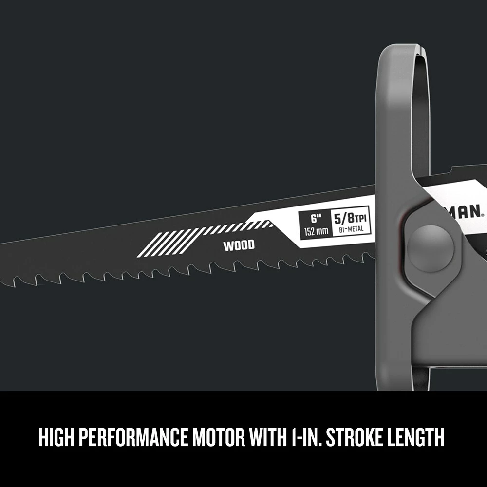 CRAFTSMAN Reciprocating Saws V20 20-volt Max Variable Speed Cordless Reciprocating Saw (Tool Only) 6 CRAFTSMAN Reciprocating Saws V20 20-volt Max Variable Speed Cordless Reciprocating Saw (Tool Only) - Image 6