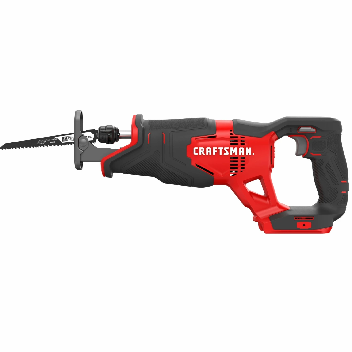 CRAFTSMAN Reciprocating Saws V20 20-volt Max Variable Speed Cordless Reciprocating Saw (Tool Only) 7 CRAFTSMAN Reciprocating Saws V20 20-volt Max Variable Speed Cordless Reciprocating Saw (Tool Only) - Image 7