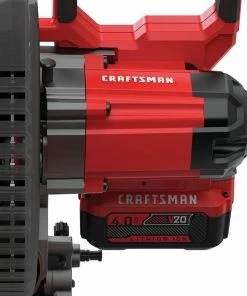 CRAFTSMAN Miter Saws V20 7-1/4-in 20-Volt Max Single Bevel Sliding Compound Cordless Miter Saw -Craftsman Sales Shop 12115361