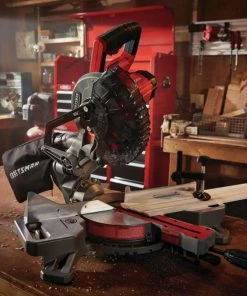 CRAFTSMAN Miter Saws V20 7-1/4-in 20-Volt Max Single Bevel Sliding Compound Cordless Miter Saw -Craftsman Sales Shop 12115367