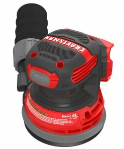 CRAFTSMAN Power Sanders V20 20-Volt Cordless Random Orbital Sander with Dust Management -Craftsman Sales Shop 12115538