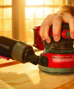 CRAFTSMAN Power Sanders V20 20-Volt Cordless Random Orbital Sander with Dust Management -Craftsman Sales Shop 12115540