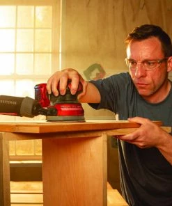 CRAFTSMAN Power Sanders V20 20-Volt Cordless Random Orbital Sander with Dust Management -Craftsman Sales Shop 12115544