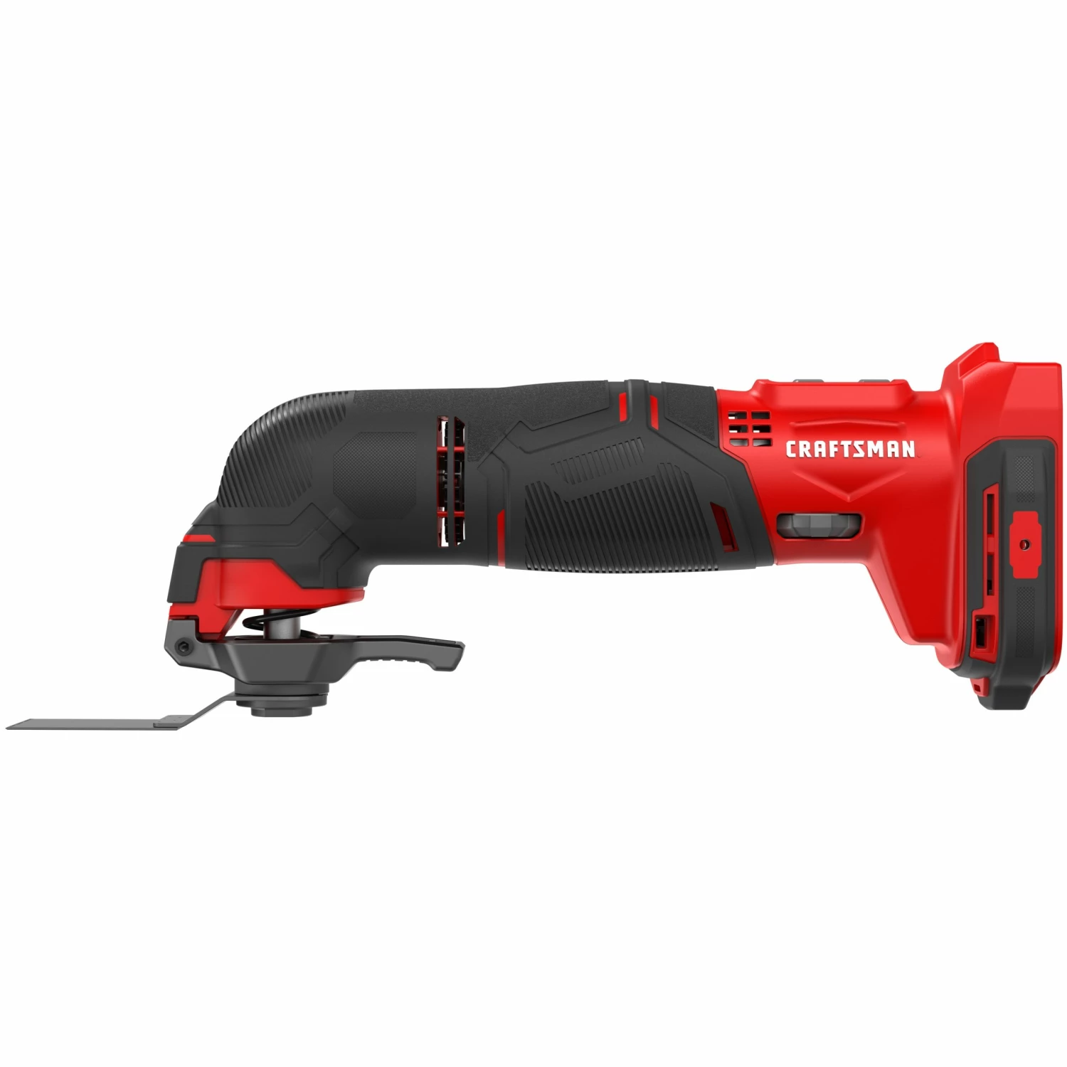 CRAFTSMAN Oscillating Tool Kits V20 12-Piece 20-volt Max Variable Speed Oscillating Multi-Tool Kit 6 CRAFTSMAN Oscillating Tool Kits V20 12-Piece 20-volt Max Variable Speed Oscillating Multi-Tool Kit - Image 6