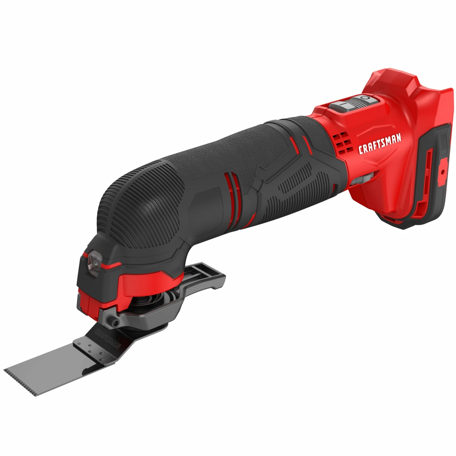 CRAFTSMAN Oscillating Tool Kits V20 12-Piece 20-volt Max Variable Speed Oscillating Multi-Tool Kit 7 CRAFTSMAN Oscillating Tool Kits V20 12-Piece 20-volt Max Variable Speed Oscillating Multi-Tool Kit - Image 7